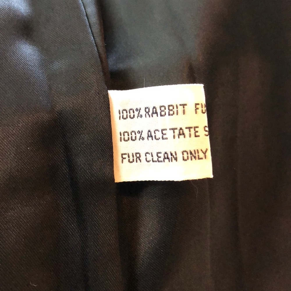 Stunning Vintage Rabbit Coat - Picture 6 of 8